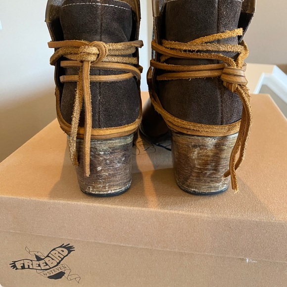 Freebird CASEY boots - Olive - Size 6 - Picture 4 of 5